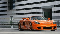 Cars Porsche Carrera GT