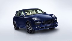 Cars Porsche Cayenne techart