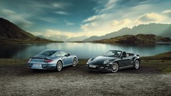 Cars Porsche convertible porsche 911 Porsche 911 Turbo S