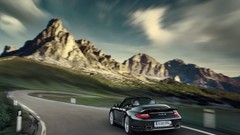 Cars Porsche convertible porsche 911 Porsche 911 Turbo S