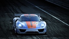 Cars Porsche front view vehicles porsche 918 German cars 