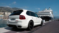 Cars Porsche GT Cayenne