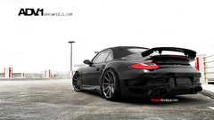 Cars Porsche overcast Supercars porsche 997 black cars exotic 