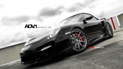 Cars Porsche overcast Supercars porsche 997 black cars exotic 