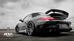 Cars Porsche overcast Supercars porsche 997 black cars exotic 