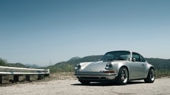 Cars Porsche porsche 911 skyscapes Singer 911 SpeedHunters.com