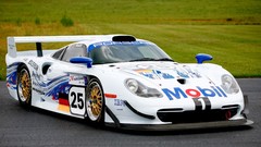 Cars Porsche sports cars Le Mans racing cars Porsche 911 GT1