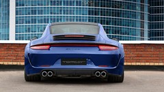 Cars Porsche static carrera stinger blue cars TopCar