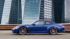 Cars Porsche static carrera stinger blue cars TopCar