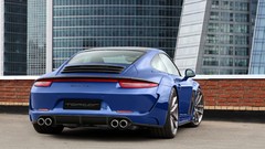 Cars Porsche static carrera stinger blue cars TopCar