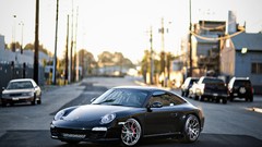 Cars Porsche Supercars black cars exotic cars ADV 1 adv1 wheels 