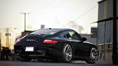 Cars Porsche Supercars black cars exotic cars ADV 1 adv1 wheels 