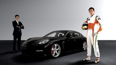 Cars Porsche techart Porsche Panamera Adrian Sutil