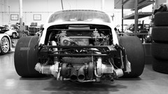 Cars Porsche twin turbo grayscale Porsche 930 Turbo