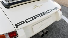 Cars Porsche white cars Singer 911