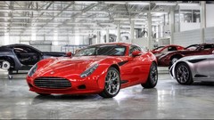 Cars production GT Zagato vehicles