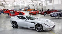 Cars production GT Zagato vehicles