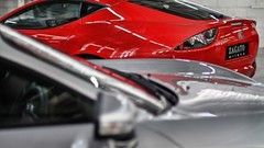 Cars production GT Zagato vehicles