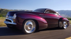 Cars purple Holden old