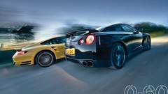 Cars race porsche 911