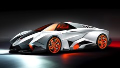 Cars races concept cars Lamborghini Egoista