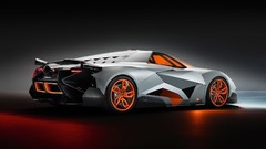Cars races concept cars Lamborghini Egoista