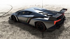 Cars races lamborghini veneno