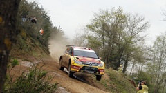 Cars racing Citroen C4