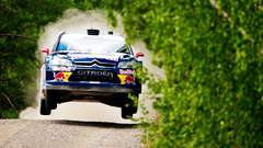 Cars racing Citroen C4