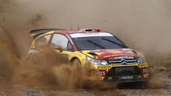 Cars racing Citroen C4