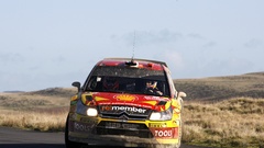 Cars racing Citroen C4