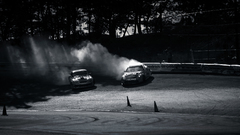 Cars racing Drifting