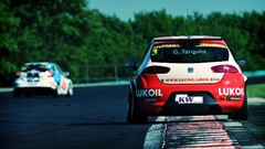 Cars racing ford focus racing cars wtcc Seat Leon