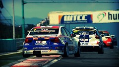 Cars racing ford focus racing cars wtcc Seat Leon bmw 320si