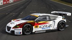 Cars racing Honda CR