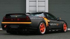 Cars racing honda nsx