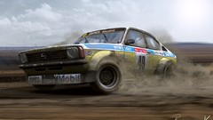 Cars rally cars Coupé Opel kadett GTE