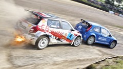 Cars rally-cross