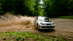 Cars rally drifting cars