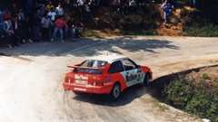 Cars rally drifting cars