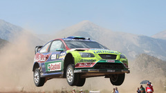 Cars rally Ford Focus