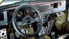 Cars rally interior Lancia