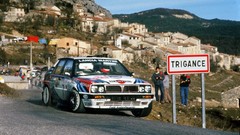 Cars rally Lancia Lancia