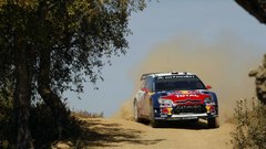 Cars rally racing Citroen