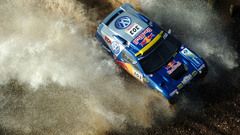 Cars rally Red Bull