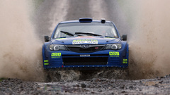 Cars rally subaru impreza