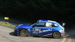 Cars rally Subaru Subaru
