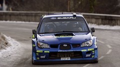 Cars rally Subaru Subaru