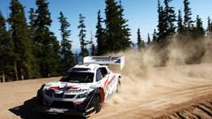 Cars rally Suzuki vehicles