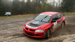 Cars rally vehicles Mitsubishi